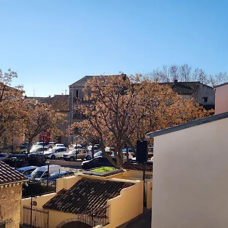 Lägenhet Le Boudoir Saint-etienne - Vue Collegiale Et Charme Capestang